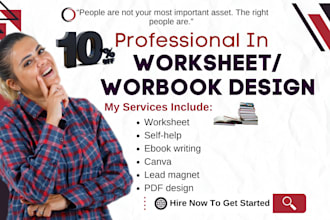 design workbook, worksheet, mental health journal, self help ebook, ebook