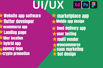 ecommerce app flutter app ui ux design hybrid app wcfm dokan php