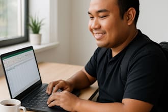 do accurate and fast data entry in excel or google sheets