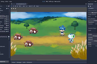 help you with your godot game