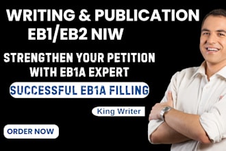 write and publish scholarly articles to support your eb1a, eb1 niw requirement