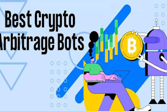 develop dex arbitrage bot, dex crypto bot, dex solana bot