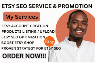 optimize etsy SEO listings, etsy product descriptions for etsy product listings