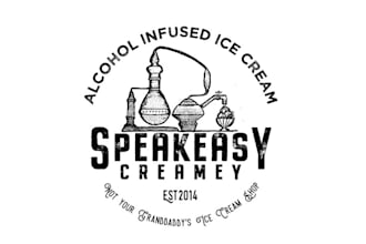 design eye catching food truck ice cream logo