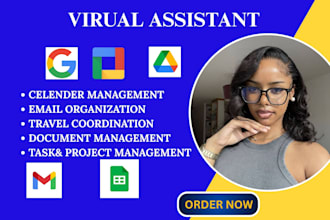 be long term personal admin executive virtual assistant and social media manager