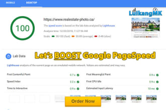 magically speed up wordpress website for google pagespeed