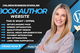 design schooling website children website ebook website author website book
