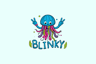 design creative minimalist hand drawn logo design
