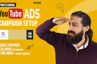 setup a youtube video ad campaign in your google ads
