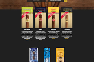 build cigar, tobacco,cannabis,vape cbd shopify website