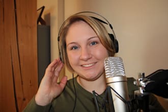 ein voiceover für social media plattformen produzieren