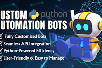 build python automation youtube bot instagram bot tiktok bot social media bot