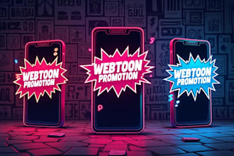promote your webtoon and grow your comic audience fast