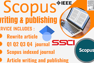 write and publish your article in q1, q2, q3, q4 scopus ranking journal