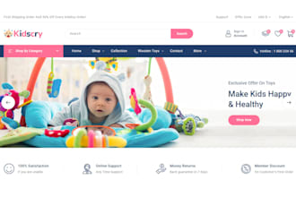 design baby clothing shopify store kids clothing store baby clothing website
