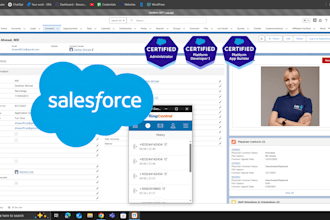certified salesforce admin and certified platform developer for salesforce CRM