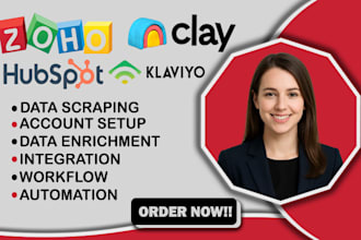 setup clay com workflow apollo io sequence hubspot clay enrichment automation