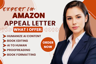 amazon account suspension reinstatement appeal letter