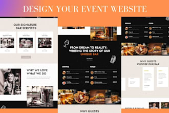build your event listing website, event ticket selling website and event website