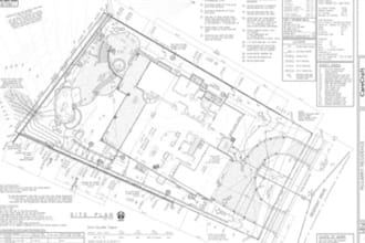design site, grading and drainage plans tailored for quick permit approval