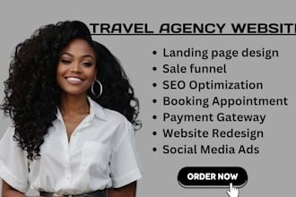 design travel agency website tour agency website travel agent website tourism