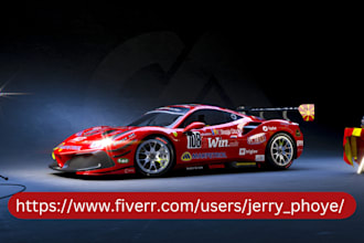 design custom livery for fivem ems, police, sports vehicles