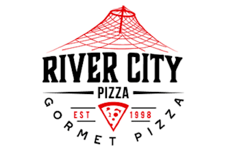 design exceptional modern pizza place logo