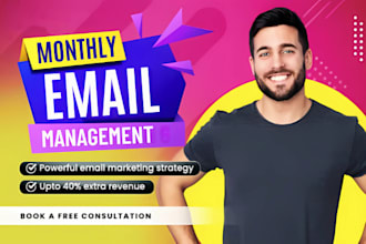 manage and optimize your ecommerce email marketing monthly