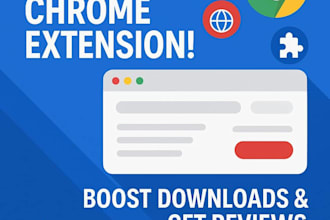do chrome extension promotion to boost chrome download and browser extension