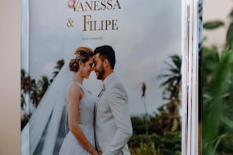 design premium wedding albums and photo books for pro photographers