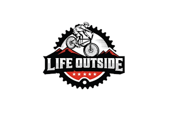 design amazing adventure outdoor cycle racing logo