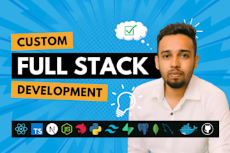 build full stack web app with react, node, next js, tailwind