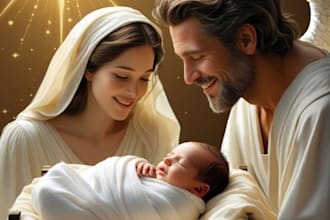 illustrate christian children story book illustrations bible kid picture cover