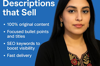 write a professional product description or a product review article