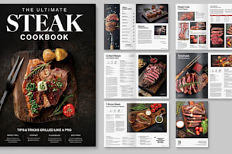 write quality cookbook recipe book, cookbook design, cookbook formatting, ebook