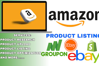 do amazon fba SEO product description listing ebc amazon store copywriting