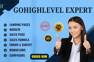 gohighlevel website gohighlevel sales funnel go high level landing page expert