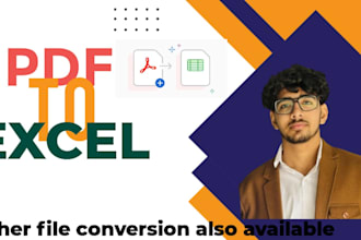 convert files pdf to excel excel to pdf