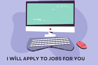 apply to tech jobs on your behalf professionally