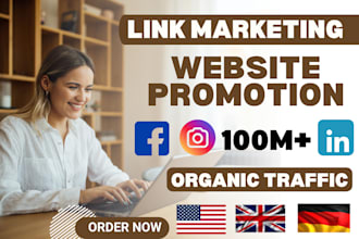 promote website business amazon product book affiliate link blogs or any link