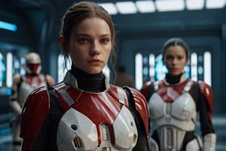 design your sci fi and star wars character