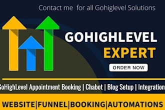 do gohighlevel appointment booking gohighlevel chabot and gohighlevel blog setup