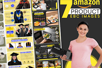 design premium amazon enhanced brand content ebc, a plus