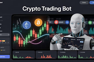 develop an automated crypto trading bot, crypto bot, trading bot,solana trading