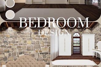 design your home, office, or café interior professionally