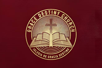 create professional ministry, christian, religious or church logo design
