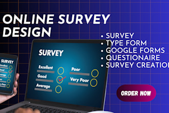 design online survey google forms typeform questionnaire for survey creation