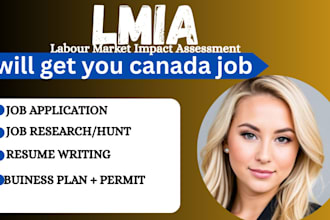 do lmia job approve, job offer, work permit, resume, job interview, and visa