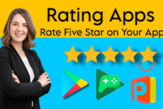 rate your app on google play store