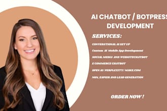 build ai chatbots using open ai, API keys, botpress, ai websites chatbots